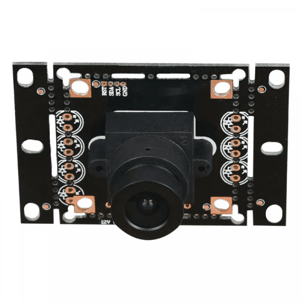 analog camera module with mic