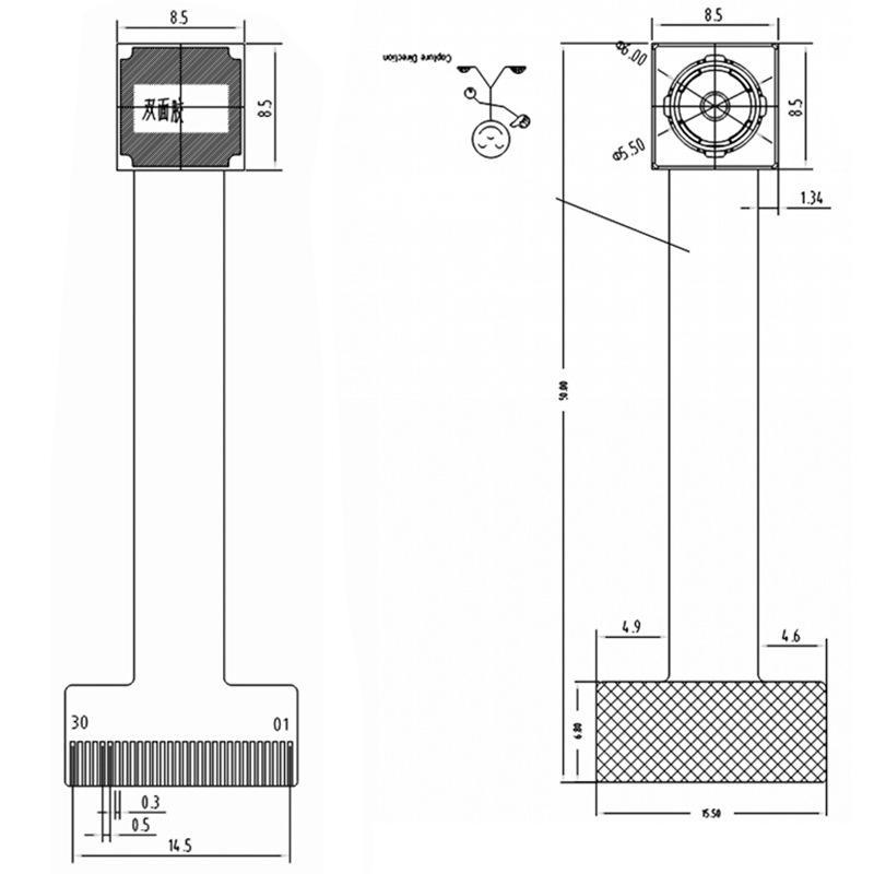 ov13850 camera module