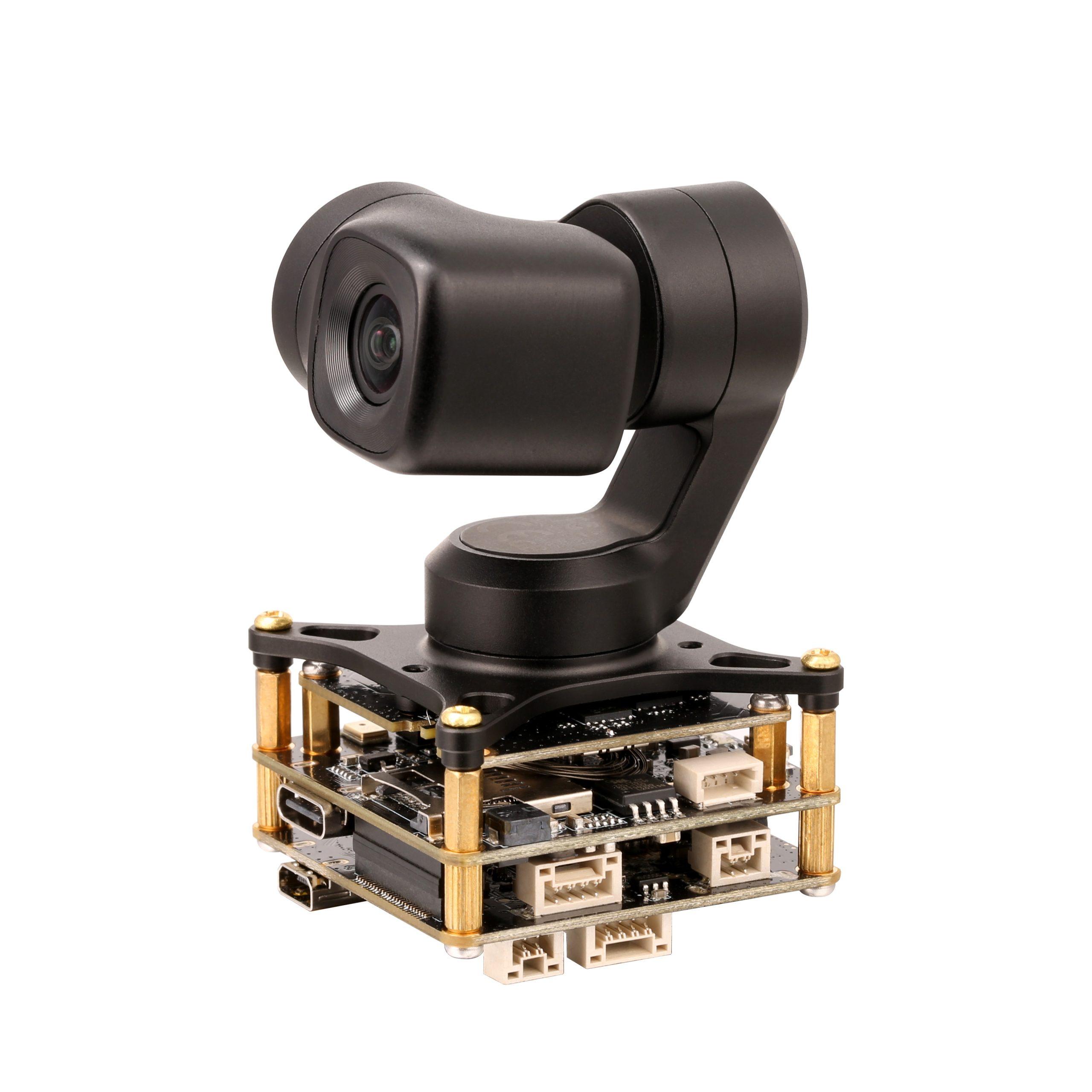 gimbal camera module
