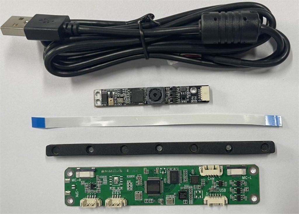 12MP Camera Module +8 Microphone Array USB Module DOA AOE